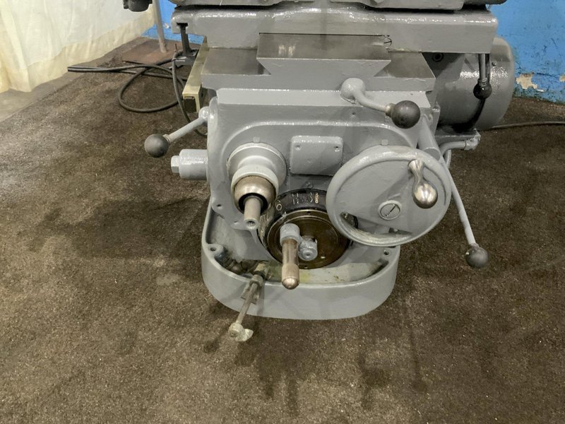 #2 CINCINNATI HORIZONTAL MILL: STOCK #80824