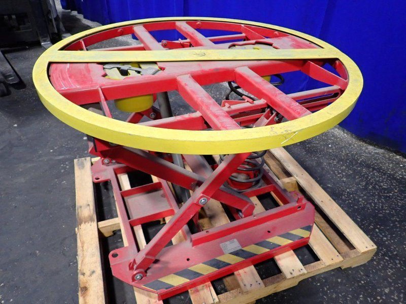 SOUTHWORTH 44" PALLET POSTITONER   -  PP360-R4