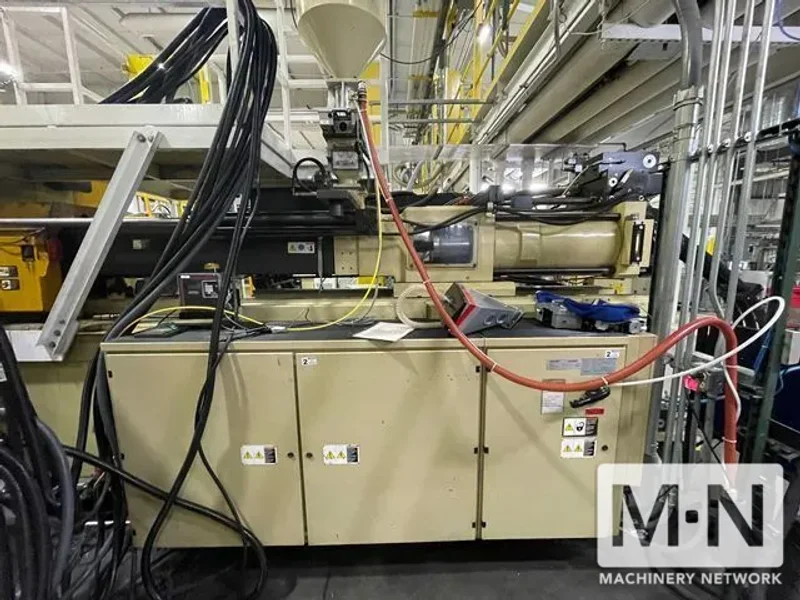 660 TON 65.2 OZ HUSKY MODEL G600RS85/85  INJECTION MOLDING MACHINE MFG 1999 ( 3) AVAILABLE