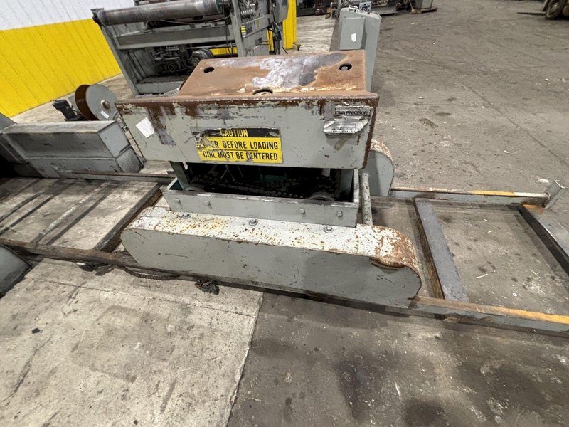 60&quot; x 16 GAUGE X 20,000 LB IOWA PRECISION MODEL #ESLPRCC6016 SLEAR LINE, SLITTING &amp; CTL CUT TO LENGTH: STOCK 20507