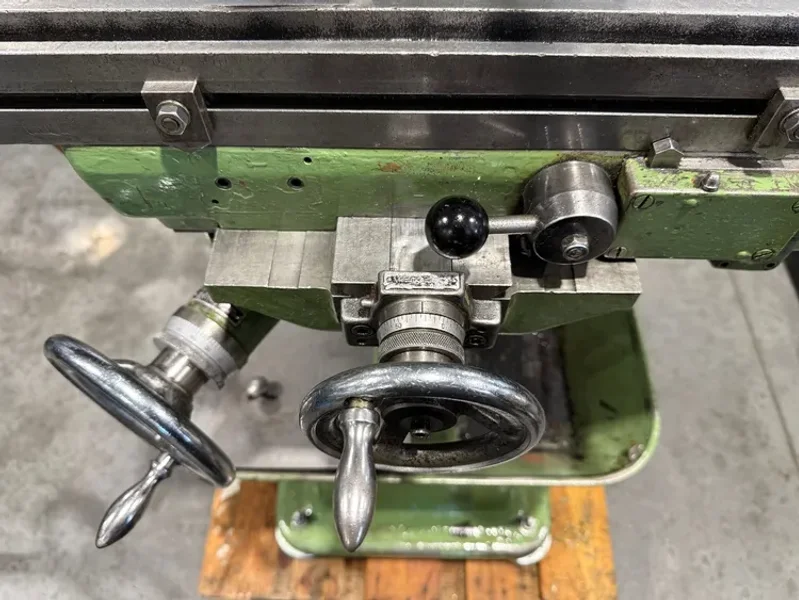 STEINEL SV4 Vertical Milling Machine German #7709