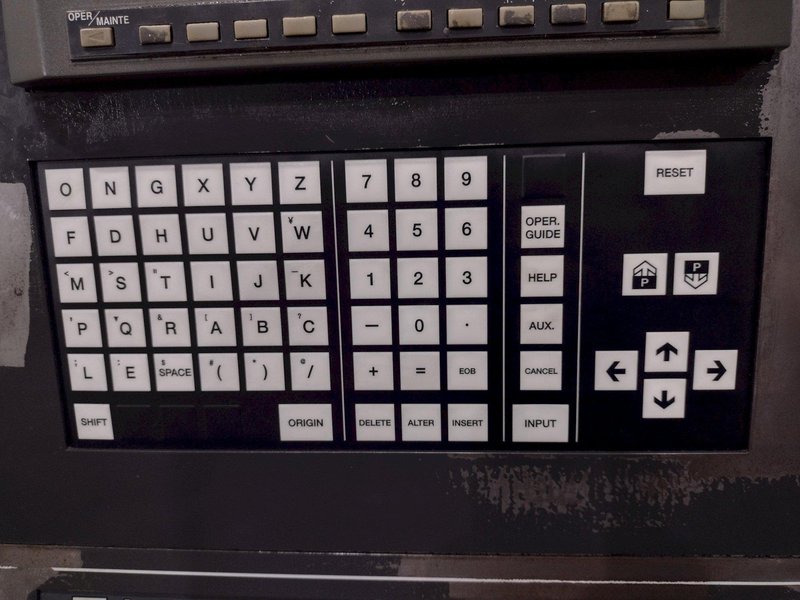 HITACHI SEIKI MODEL #VS-60 VERTICAL MACHINING CENTER: YOBRO #25670