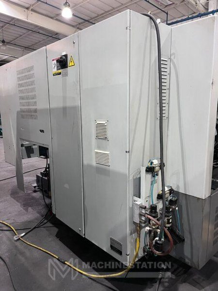 Hyundai Kia SKT-21LMS CNC Lathe – C Axis Live Tool Sub Spindle