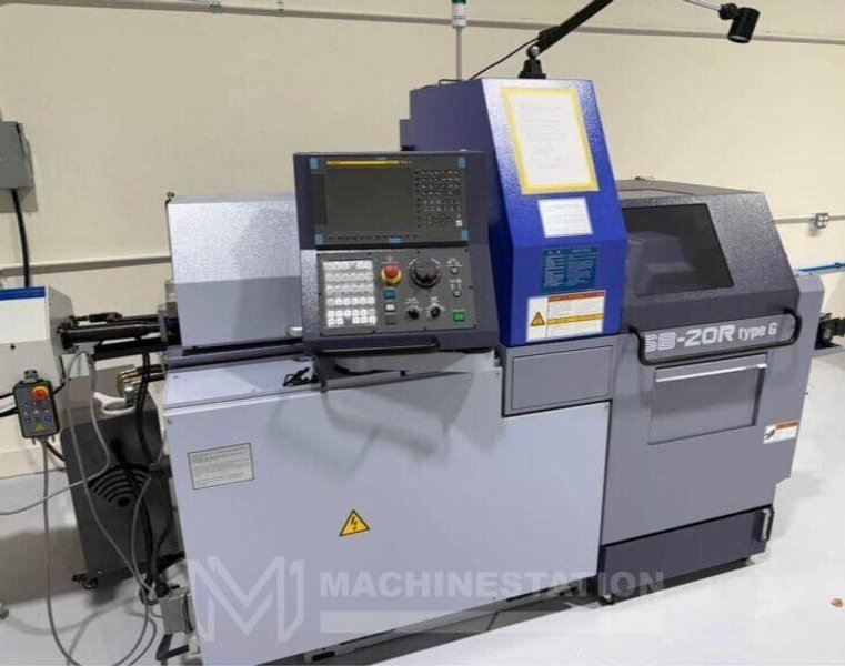 Star SB-20R Type G CNC Swiss Type Automatic Lathe – 2025