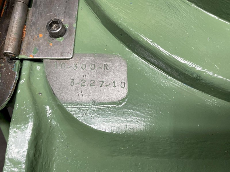 #10 Hartford 10-300 Automated Flat Die Thread Roller