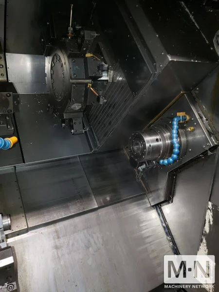 Miyano ABX-64TH2 CNC Turning Center, New 2007