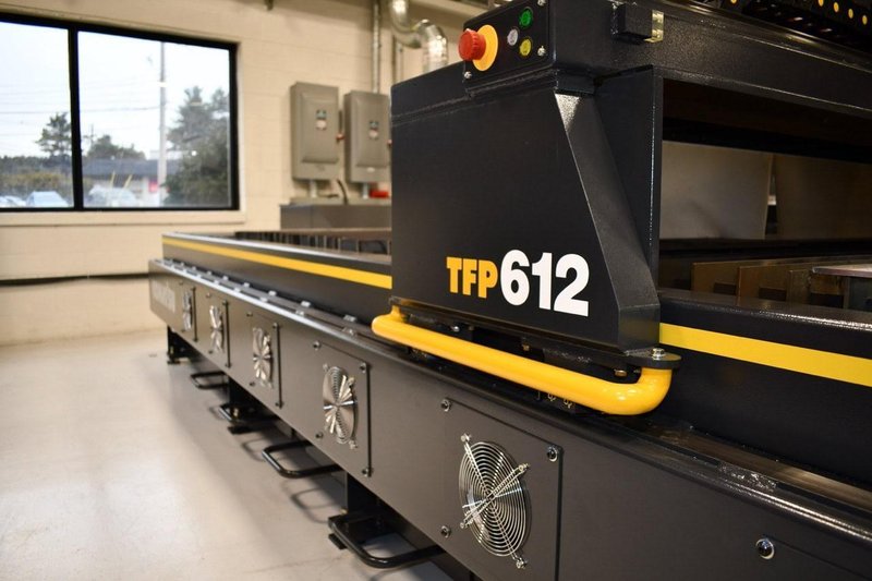 6′ x 12′ Komatsu TFP612 3 Series CNC Plasma-Oxyfuel Cutting System, 2023 – Komatsu 300 Amp, With Warranty