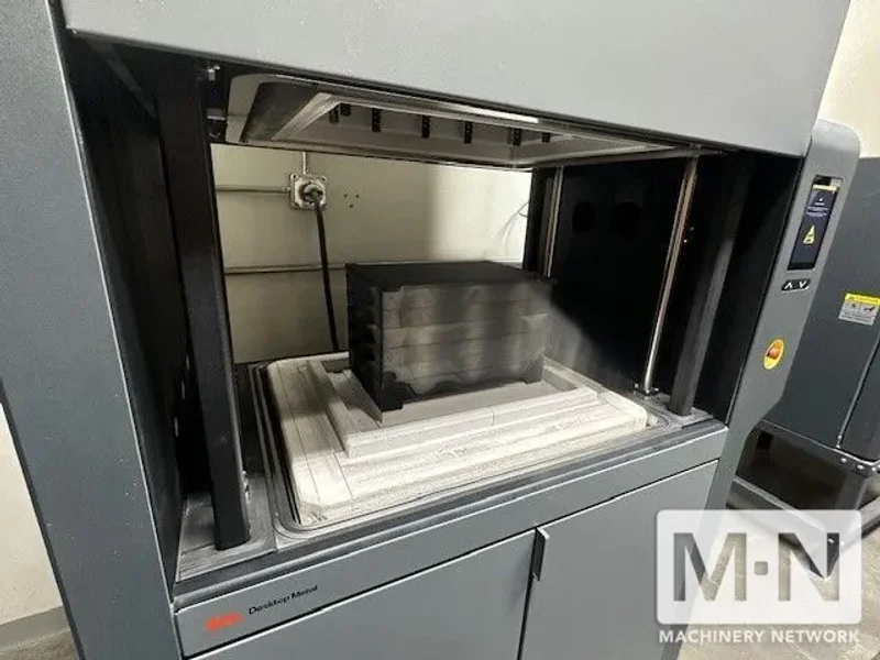 2022 Desktop Metal Shop System 3D Metal Binder Jetting System - Over $400k replacement cost