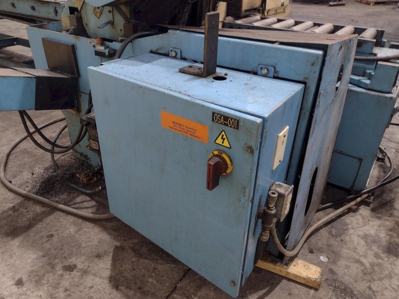 13" X 13" DOALL MODEL #C-3300NC FULLY AUTOMATIC HORIZONTAL BANDSAW: YOBRO #24442