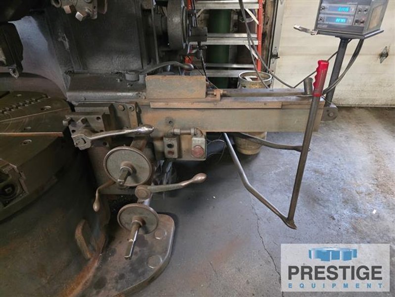 Boring Mills Vertical Manual