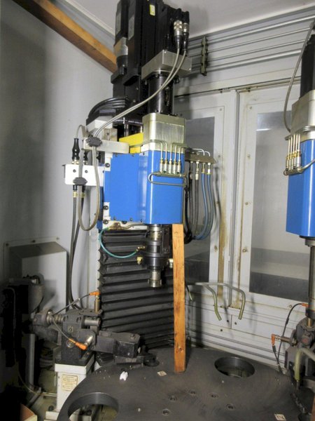 Nagel ECO 40-2 Automatic Vertical CNC Honing Machine, Twin Spindle, (New In 2012), Allen Bradley Panel View Plus 1500 Control.- Auction Item