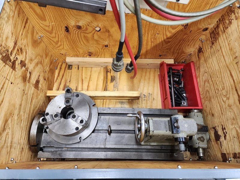 Tsudakoma RNCM-301R 4th Axis Rotary Table – Like New