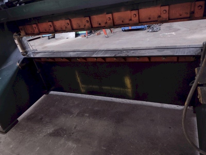 90 TON X 10' CHICAGO D&amp;K MODEL #810-L MECHANICAL BRAKE WITH AIR CLUTCH: STOCK 16343