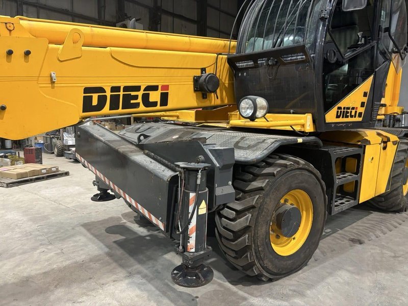 Dieci Pegasus 40.25 – 2015 Rotating Telehandler – 360° Boom Lift, 25m Height