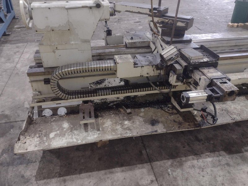 40" X 120" WILLIS MODEL #PA4010030 HOLLOW SPINDLE ENGINE LATHE, 10" HOLE, MAMMOTH SERIES, NEW 2009: STOCK #22267