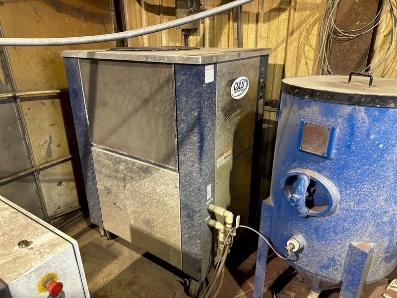 2021 AMG Patriot P2-126S Waterjet Cutting System (#5759)