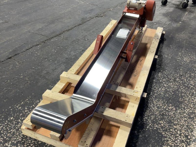 SAN-S INDUSTRY CO 7” CHIP CONVEYOR   -  TC-MU18-41+165/40