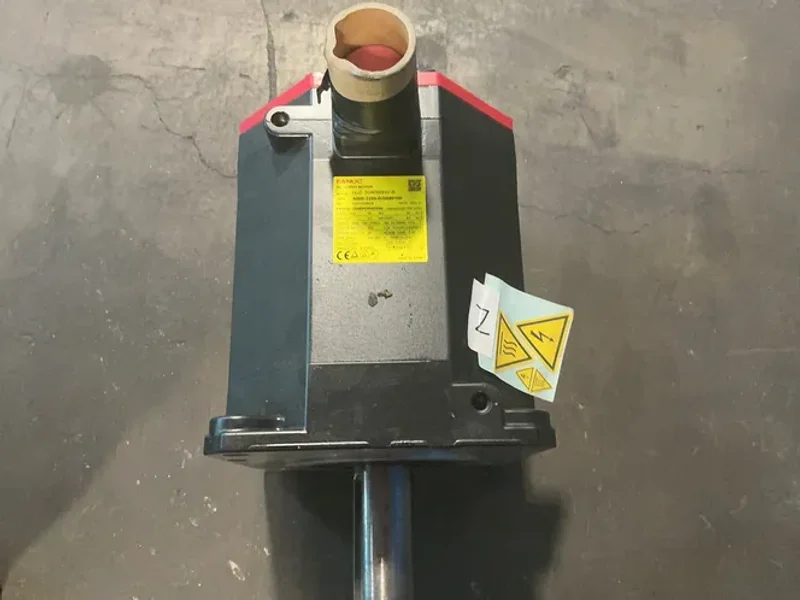 FANUC AC SERVO MOTOR   -  A06B-2269-B200#0100