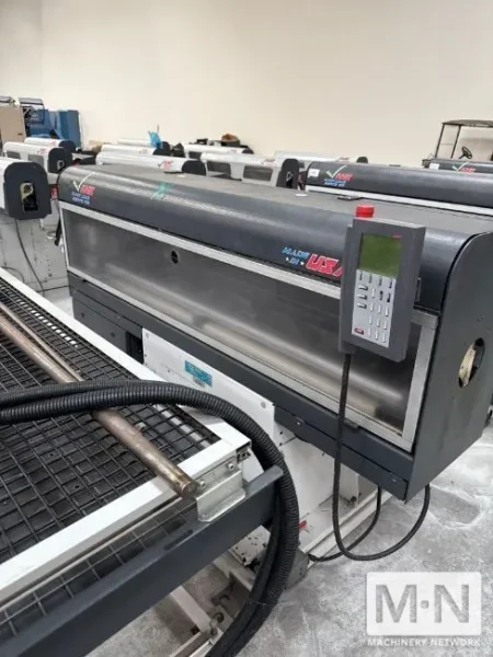 LNS Quick Load Servo S3 Bar Feed, 2006