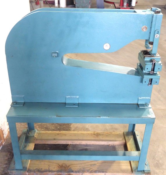 8 Ton Whitney-Jensen Lever Press/Punch , No. 34, 24&quot; Throat