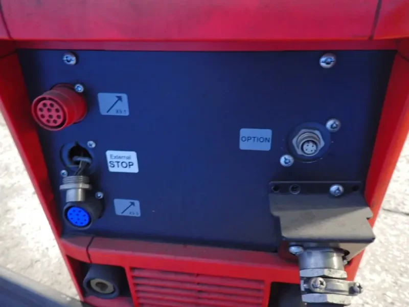 FRONIUS 400 AMPS WELDING POWER SOURCE  -  TRANSPULS SYNERGIC 4000 MV