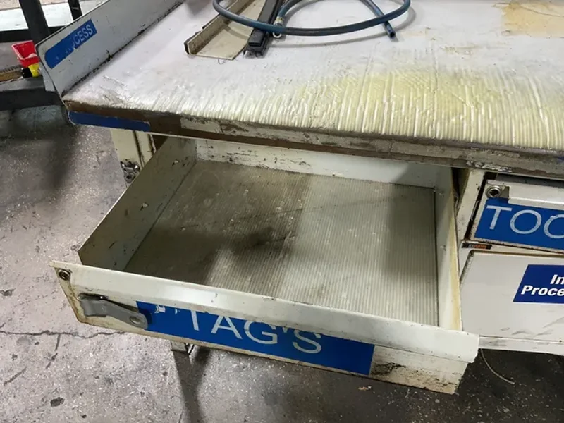 STRONG HOLD 36” X 60” / 2 DRAWERS WORKBENCH