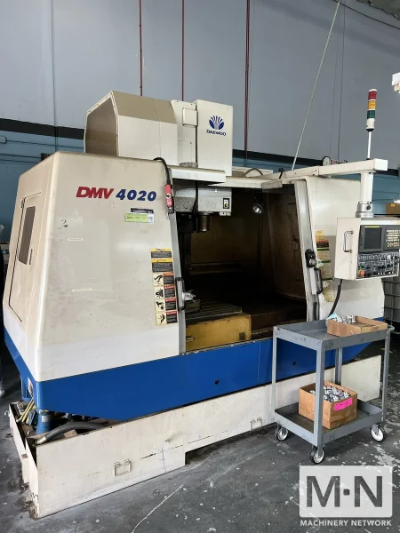 Daewoo DMV-4020 CNC Vertical Machining Center, 2002