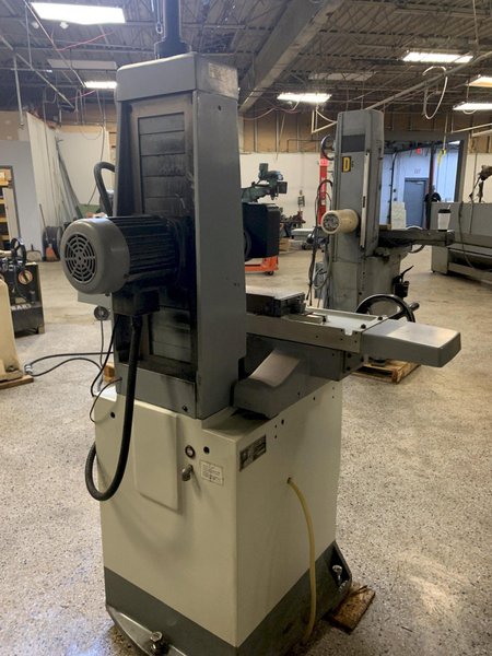 6" x 18" Chevalier Model FSG-618M Manual Surface Grinder