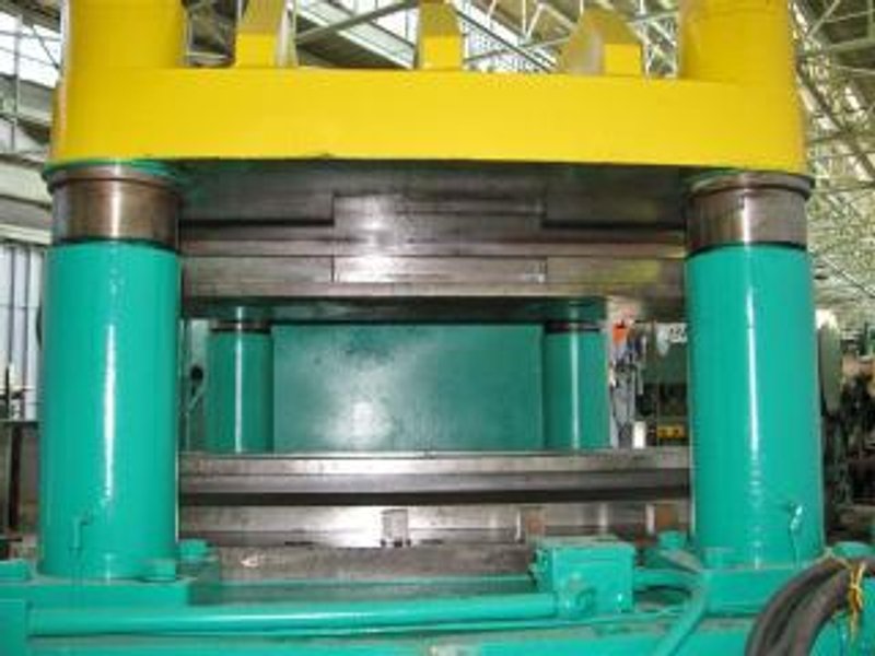 150 TON YODER 4 POST CUTOFF PRESS: STOCK #10267