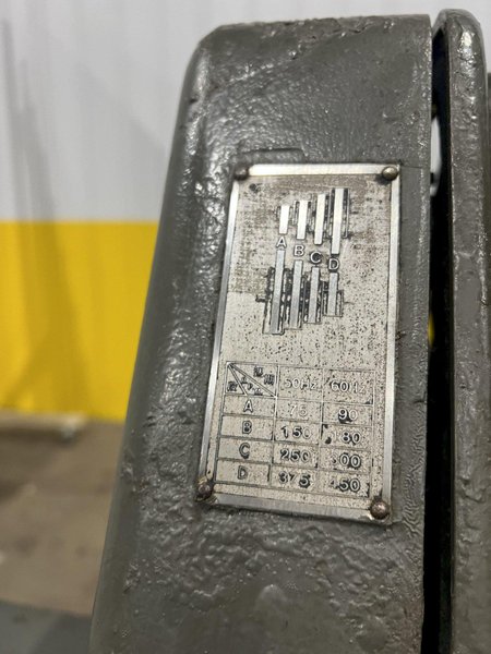 10&quot; X 25&quot; JACK MILL MODEL GU-650H HYDRAULIC UNIVERSAL ID/OD CYLINDRICAL GRINDER: STOCK #19819