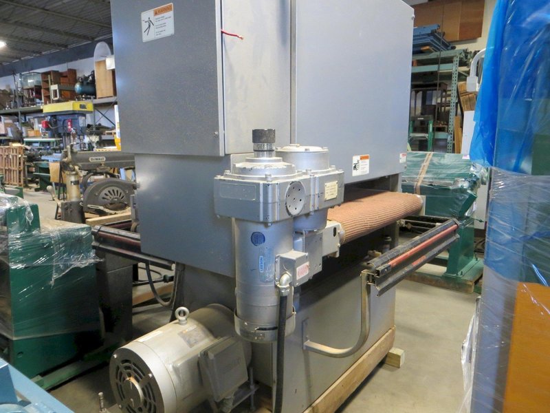 TIMESAVERS 137-1HP75 COMBINATION HEAD WIDE BELT SANDER