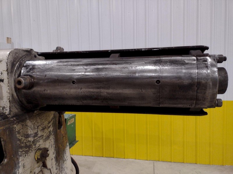 20,000 LBS x 36&quot; ASC MODEL SUA2-36 DRIVEN UNCOILER COIL REEL: STOCK #20442