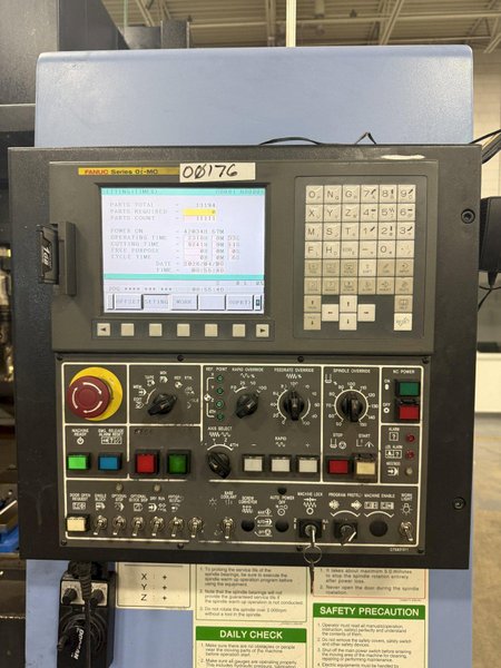 Used 2007 Doosan MV-3016L CNC Vertical Machining Center For Sale