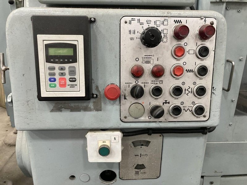 Pfauter P400 Gear Hobber, 1973 – Under Power, Tooling