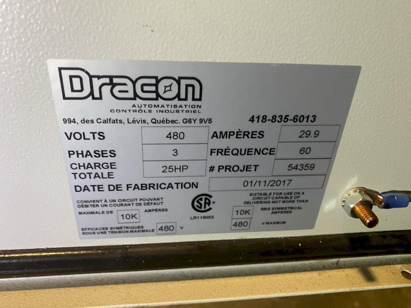 400 TON x 16' RODGERS MODEL #1F400 HYDRAULIC INCLINED FRAME HORIZONTAL WHEEL PRESS: STOCK #15558