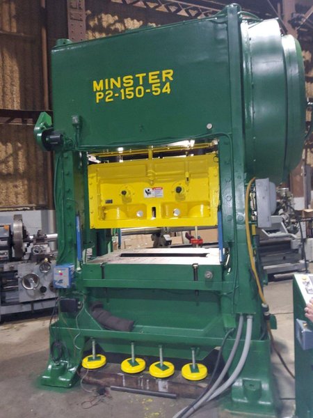 MINSTER P2-150-54 HIGH SPEED PRODUCTION PRESS W/ OMNILINK 805 CONTROL
