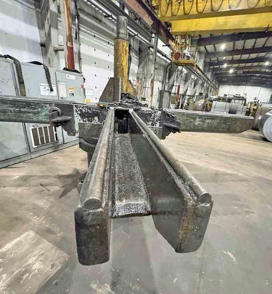 60,000# X 72&quot; STAMCO  4 ARM ENTRY TURNSTILE STOCK# 4050