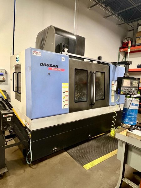 Doosan MV 4020LS CNC Vertical Machining Center, 2007