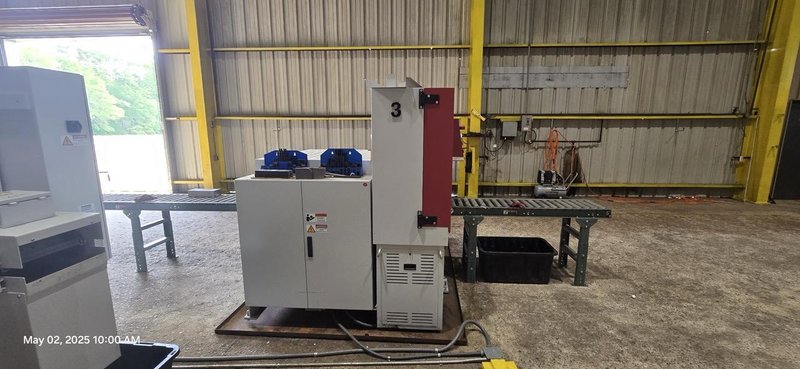 12″ x 10″ Behringer HBE261A Horizontal Automatic Bandsaw, 2022 – Conveyor, Automatic Material Feeding