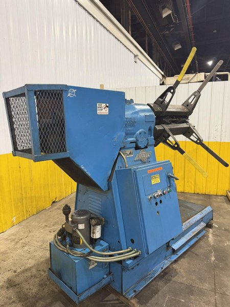 10,000 LBS X 30" LITTELL MODEL #90-30 PULL OFF UNCOILER COIL REEL: YOBRO #26126