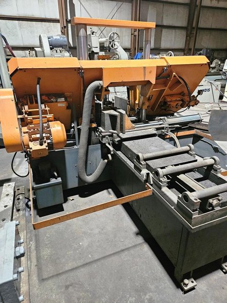 COSEN MODEL C-420NC AUTOMATIC HORIZONTAL BAND SAW