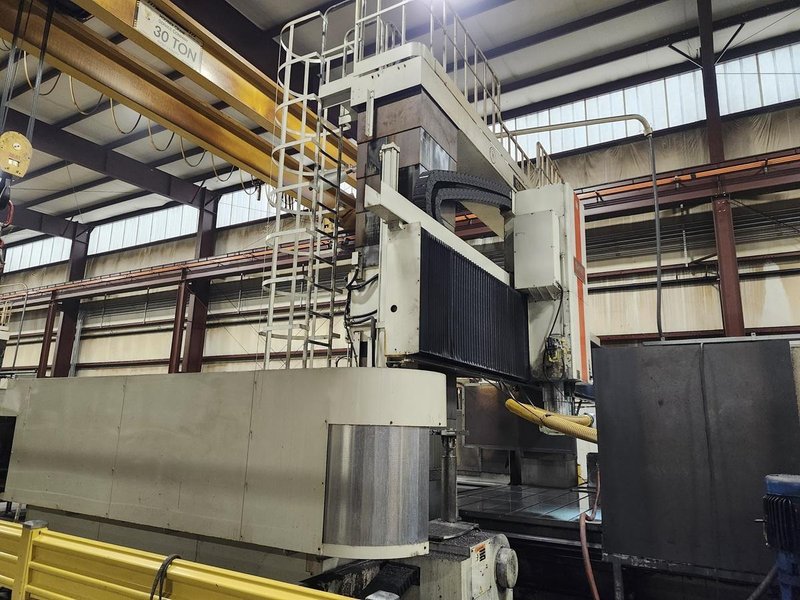 SNK RB-7VM CNC 5-Axis Bridge Mill, 2006 – Coolant Through Spindle