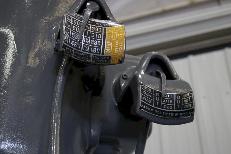 24&quot; GIDDINGS &amp; LEWIS SINGLE SPINDLE DRILL: STOCK #76564