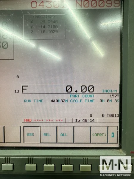 Hardinge-Bridgeport VMC 1000XP3 CNC Vertical Machining Center, 2006