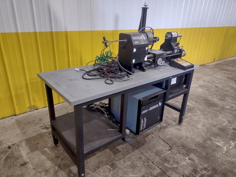 12" WELDLOGIC MODEL CWT-12 TIG WELDING LATHE, WITH WELDLOGIC AWS-150 CONTROLLER: YOBRO #24403