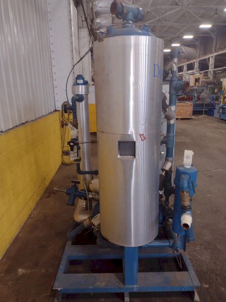 500 SCFM DONALDSON MODEL #AEHD-500 HEATED REGENERATIVE DESICCANT DRYER: STOCK 15154