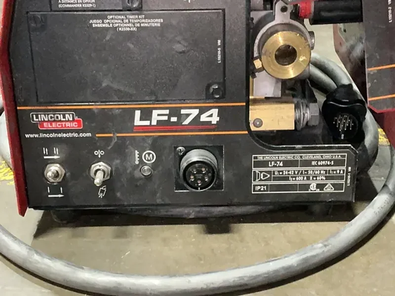Lincoln Electric Wire Feeder - Lf-74