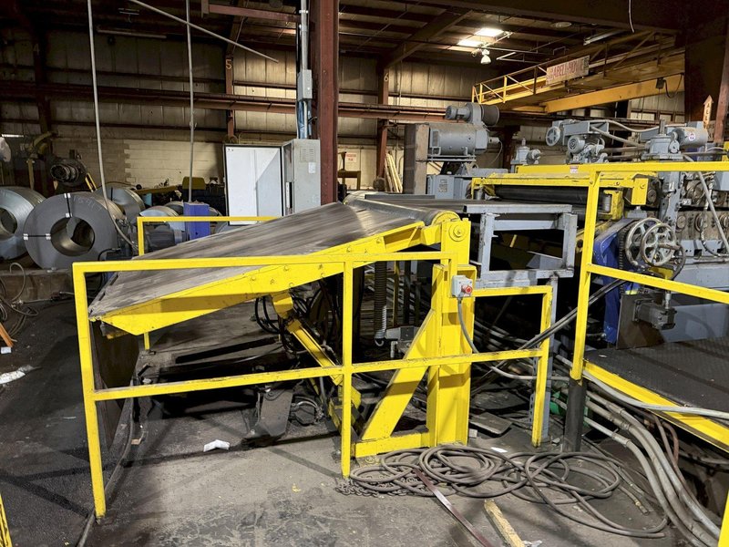 40,000 LB X 60" X .250" DAHLSTROM CUT THE LENGTH LINE. STOCK # 0747226
