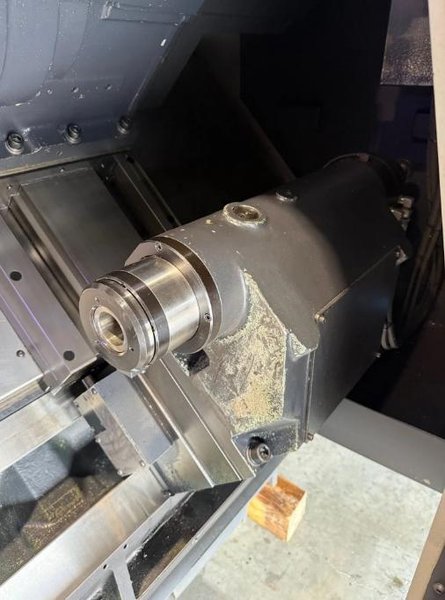 2013 Doosan Puma 400MB CNC Lathe (#5932)