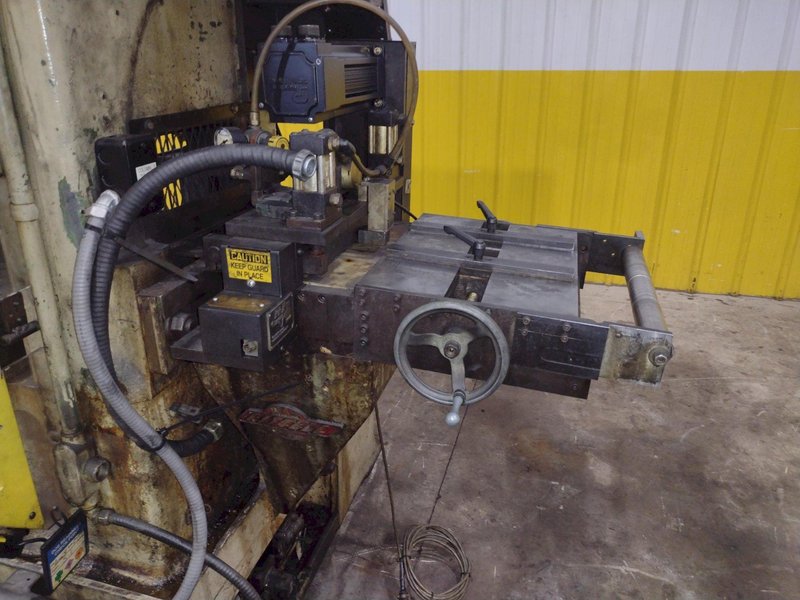 60 TON MINSTER MODEL #P2-60-36 PIECEMAKER SSDC STAMPING PRESS, 3" STROKE &amp; 100/300 SPM: YOBRO #25761